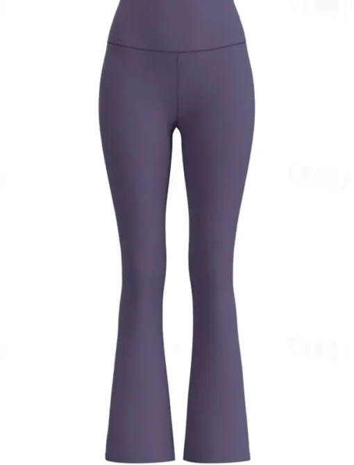 Women's Yoga Pants Yoga Leggings Tummy Control Butt Lift High Waist Yoga Gym Workout Pilates Tights Black Royal Blue Dark Gray Spandex Fall Sports Activewear Stretchy Slim