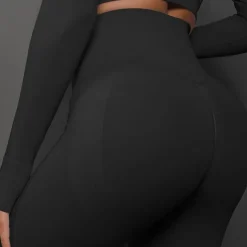 Women's Yoga Pants Yoga Leggings High Waist Yoga Gym Workout Pilates Tights Dark Grey Black Burgundy Spandex Sports Activewear Stretchy Slim