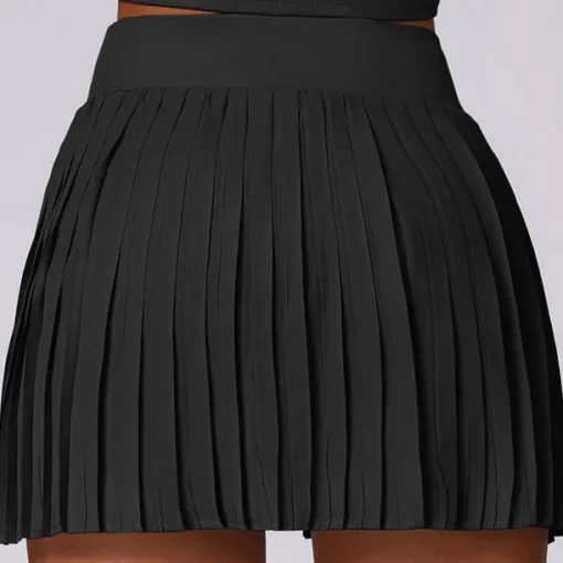 Women's Yoga Skirt Ruched with Phone Pocket High Waist Yoga Gym Workout Pilates Shorts Black White Sky Blue Sports Activewear Stretchy Slim