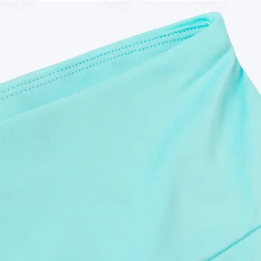 Women's Yoga Skirt with Phone Pocket High Waist Yoga Gym Workout Pilates Shorts Black White Light Purple Sports Activewear Stretchy Slim