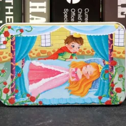 Wooden jigsaw puzzle puzzle for children 60 pieces of iron box jigsaw puzzle puzzle for kindergarten early education wooden toys