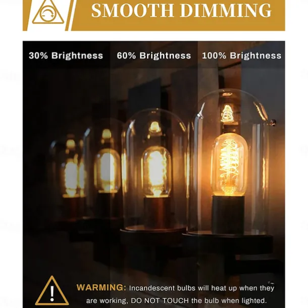Wooden Retro Chandelier Industrial Retro Chandelier Black Metal Bedroom Dining Room Suspension Lantern Frame with Glass Shade House Loft Bar Coffee Decoration Chandelier Accessories, E27
