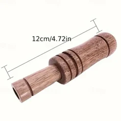 Wooden Wild Duck Hunting Whistle - Realistic Simulated Sound Effect, Durable Wooden Construction, Outdoor Hunting Accessories for Goose Hunting and More