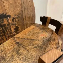 Wooden Wine Spirit Display Stand Console Item Storage Countertop Pendant Decorations