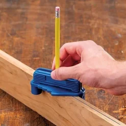 Woodworking Drilling Locator Center Scriber,Finder Scribe Pen Score Gauge Offset Scribe Contour Gauge For Wood Tools
