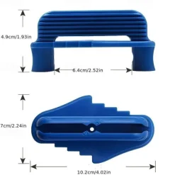 Woodworking Drilling Locator Center Scriber,Finder Scribe Pen Score Gauge Offset Scribe Contour Gauge For Wood Tools