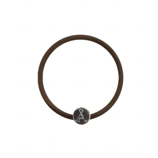 Wordmark Hair Ties 4 Pack