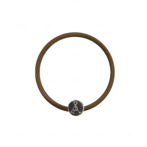 Wordmark Hair Ties 4 Pack