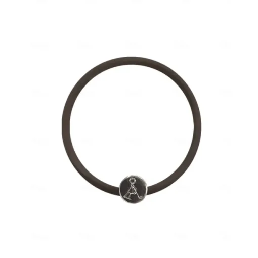 Wordmark Hair Ties 4 Pack