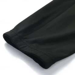 WOSAWE Autumn and Winter Outdoor Men's Bicycle Cycling Pants Sport Windproof Cold Warm Sponge Cushion Cycling Backpacking Trousers BO118