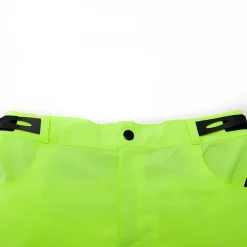 WOSAWE Men's Bike Shorts Cycling MTB Shorts Baggy Shorts Breathable Quick Dry Loose Fit Zipper Pockets Waterproof Summer bike wear Bottoms Mountain Bike MTB Road Sports Black Green