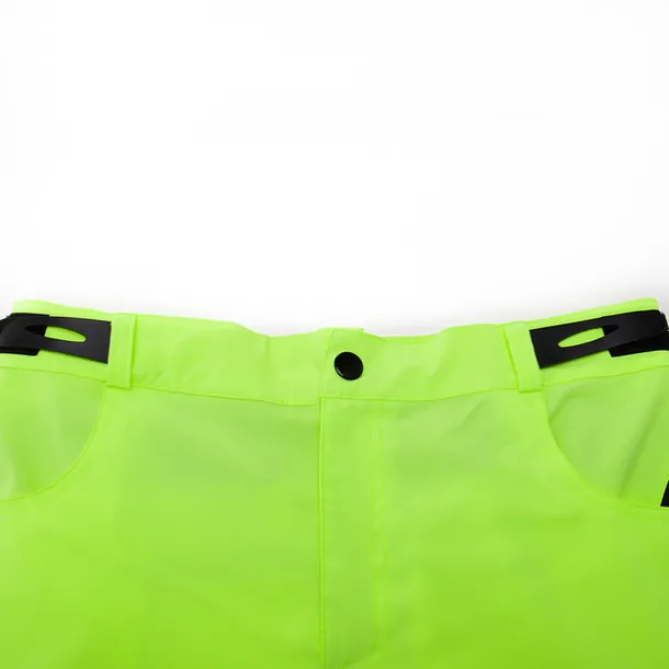 WOSAWE Men's Bike Shorts Cycling MTB Shorts Baggy Shorts Breathable Quick Dry Loose Fit Zipper Pockets Waterproof Summer bike wear Bottoms Mountain Bike MTB Road Sports Black Green