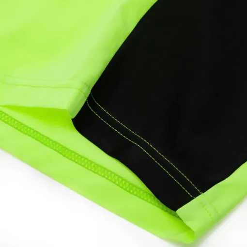 WOSAWE Men's Bike Shorts Cycling MTB Shorts Baggy Shorts Breathable Quick Dry Loose Fit Zipper Pockets Waterproof Summer bike wear Bottoms Mountain Bike MTB Road Sports Black Green