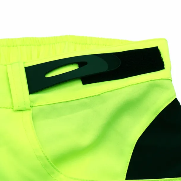 WOSAWE Men's Bike Shorts Cycling MTB Shorts Baggy Shorts Breathable Quick Dry Loose Fit Zipper Pockets Waterproof Summer bike wear Bottoms Mountain Bike MTB Road Sports Black Green