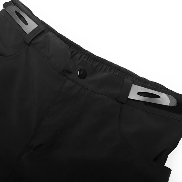 WOSAWE Men's Bike Shorts Cycling MTB Shorts Baggy Shorts Breathable Quick Dry Loose Fit Zipper Pockets Waterproof Summer bike wear Bottoms Mountain Bike MTB Road Sports Black Green