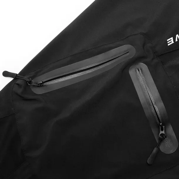 WOSAWE Men's Bike Shorts Cycling MTB Shorts Baggy Shorts Breathable Quick Dry Loose Fit Zipper Pockets Waterproof Summer bike wear Bottoms Mountain Bike MTB Road Sports Black Green