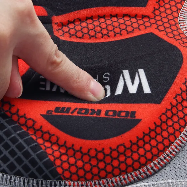 WOSAWE Men's Cycling Underwear Bike Shorts Cycling Padded Shorts Bike Shorts Underwear Shorts Semi-Form Fit Mountain Bike MTB Road Bike Cycling Sports 4D Pad Breathable Quick Dry Reduces Chafing