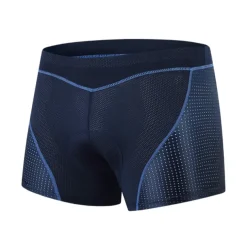 WOSAWE Men's Cycling Underwear Bike Shorts Cycling Padded Shorts Bike Shorts Underwear Shorts Semi-Form Fit Mountain Bike MTB Road Bike Cycling Sports 4D Pad Breathable Quick Dry Reduces Chafing