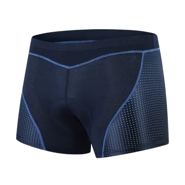 WOSAWE Men's Cycling Underwear Bike Shorts Cycling Padded Shorts Bike Shorts Underwear Shorts Semi-Form Fit Mountain Bike MTB Road Bike Cycling Sports 4D Pad Breathable Quick Dry Reduces Chafing