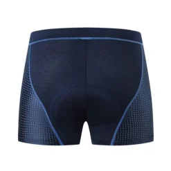 WOSAWE Men's Cycling Underwear Bike Shorts Cycling Padded Shorts Bike Shorts Underwear Shorts Semi-Form Fit Mountain Bike MTB Road Bike Cycling Sports 4D Pad Breathable Quick Dry Reduces Chafing
