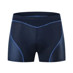 WOSAWE Men's Cycling Underwear Bike Shorts Cycling Padded Shorts Bike Shorts Underwear Shorts Semi-Form Fit Mountain Bike MTB Road Bike Cycling Sports 4D Pad Breathable Quick Dry Reduces Chafing