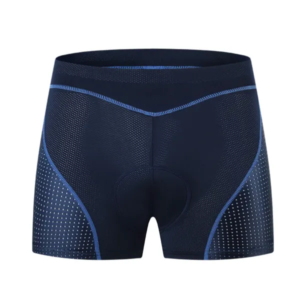 WOSAWE Men's Cycling Underwear Bike Shorts Cycling Padded Shorts Bike Shorts Underwear Shorts Semi-Form Fit Mountain Bike MTB Road Bike Cycling Sports 4D Pad Breathable Quick Dry Reduces Chafing