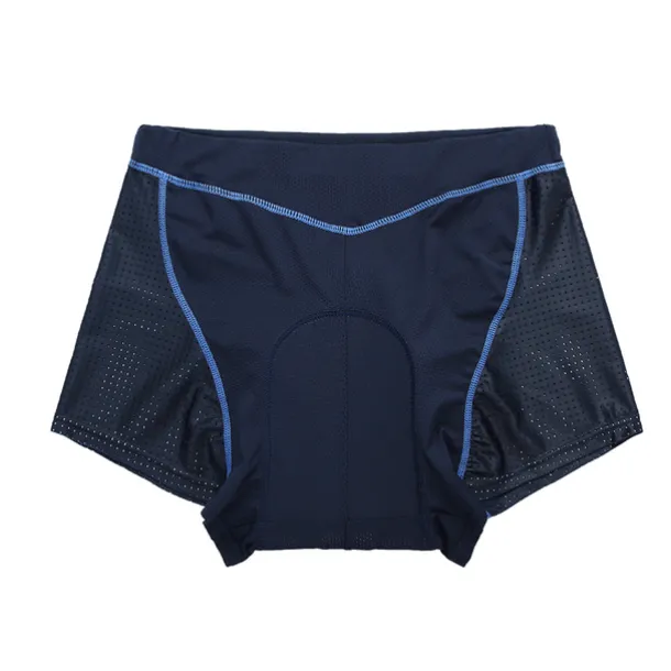 WOSAWE Men's Cycling Underwear Bike Shorts Cycling Padded Shorts Bike Shorts Underwear Shorts Semi-Form Fit Mountain Bike MTB Road Bike Cycling Sports 4D Pad Breathable Quick Dry Reduces Chafing