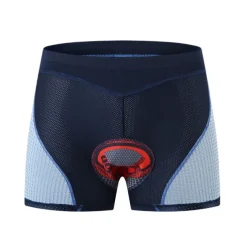 WOSAWE Men's Cycling Underwear Bike Shorts Cycling Padded Shorts Bike Shorts Underwear Shorts Semi-Form Fit Mountain Bike MTB Road Bike Cycling Sports 4D Pad Breathable Quick Dry Reduces Chafing