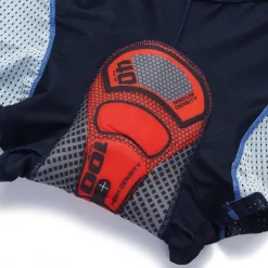 WOSAWE Men's Cycling Underwear Bike Shorts Cycling Padded Shorts Bike Shorts Underwear Shorts Semi-Form Fit Mountain Bike MTB Road Bike Cycling Sports 4D Pad Breathable Quick Dry Reduces Chafing