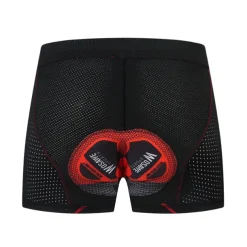 WOSAWE Men's Cycling Underwear Bike Shorts Cycling Padded Shorts Bike Shorts Underwear Shorts Semi-Form Fit Mountain Bike MTB Road Bike Cycling Sports 4D Pad Breathable Quick Dry Reduces Chafing