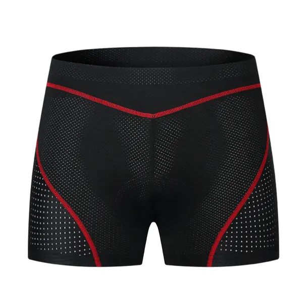 WOSAWE Men's Cycling Underwear Bike Shorts Cycling Padded Shorts Bike Shorts Underwear Shorts Semi-Form Fit Mountain Bike MTB Road Bike Cycling Sports 4D Pad Breathable Quick Dry Reduces Chafing