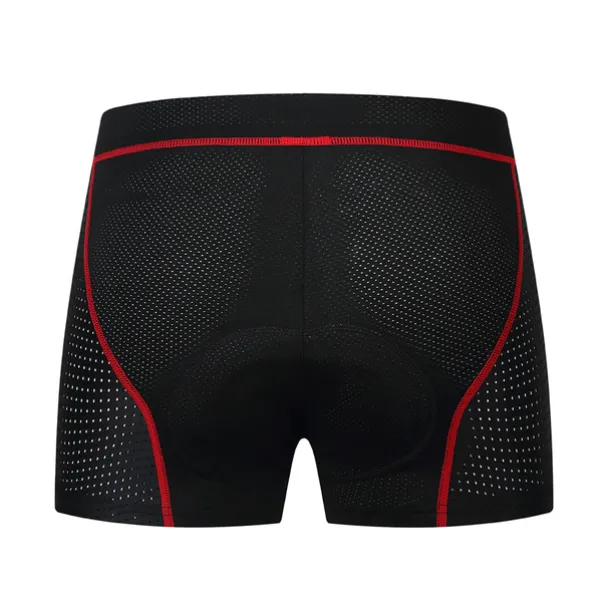 WOSAWE Men's Cycling Underwear Bike Shorts Cycling Padded Shorts Bike Shorts Underwear Shorts Semi-Form Fit Mountain Bike MTB Road Bike Cycling Sports 4D Pad Breathable Quick Dry Reduces Chafing