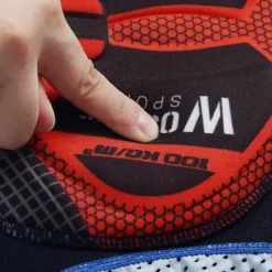 WOSAWE Men's Cycling Underwear Bike Shorts Cycling Padded Shorts Bike Shorts Underwear Shorts Semi-Form Fit Mountain Bike MTB Road Bike Cycling Sports 4D Pad Breathable Quick Dry Reduces Chafing