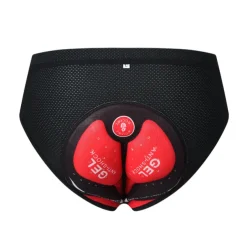 WOSAWE Men's Cycling Underwear Shorts Cycling Underwear Cycling Padded Shorts Bike Underwear Shorts Padded Shorts / Chamois Race Fit Mountain Bike MTB Road Bike Cycling Sports 3D Pad Cycling