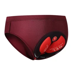 WOSAWE Men's Cycling Underwear Shorts Cycling Underwear Cycling Padded Shorts Bike Underwear Shorts Padded Shorts / Chamois Race Fit Mountain Bike MTB Road Bike Cycling Sports 3D Pad Cycling