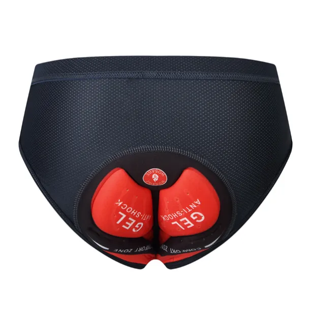 WOSAWE Men's Cycling Underwear Shorts Cycling Underwear Cycling Padded Shorts Bike Underwear Shorts Padded Shorts / Chamois Race Fit Mountain Bike MTB Road Bike Cycling Sports 3D Pad Cycling