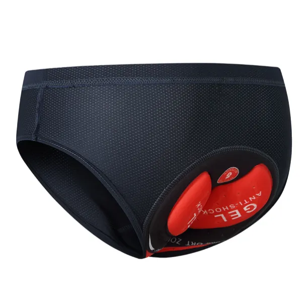 WOSAWE Men's Cycling Underwear Shorts Cycling Underwear Cycling Padded Shorts Bike Underwear Shorts Padded Shorts / Chamois Race Fit Mountain Bike MTB Road Bike Cycling Sports 3D Pad Cycling