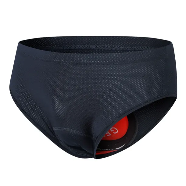 WOSAWE Men's Cycling Underwear Shorts Cycling Underwear Cycling Padded Shorts Bike Underwear Shorts Padded Shorts / Chamois Race Fit Mountain Bike MTB Road Bike Cycling Sports 3D Pad Cycling