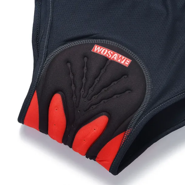 WOSAWE Men's Cycling Underwear Shorts Cycling Underwear Cycling Padded Shorts Bike Underwear Shorts Padded Shorts / Chamois Race Fit Mountain Bike MTB Road Bike Cycling Sports 3D Pad Cycling