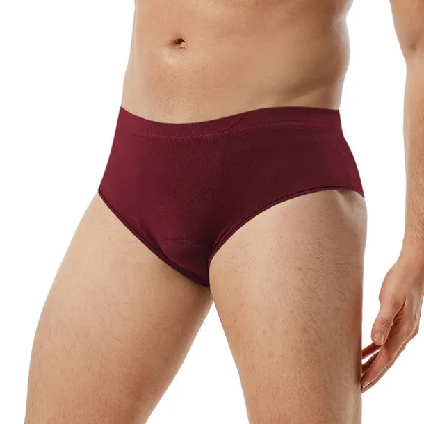 WOSAWE Men's Cycling Underwear Shorts Cycling Underwear Cycling Padded Shorts Bike Underwear Shorts Padded Shorts / Chamois Race Fit Mountain Bike MTB Road Bike Cycling Sports 3D Pad Cycling