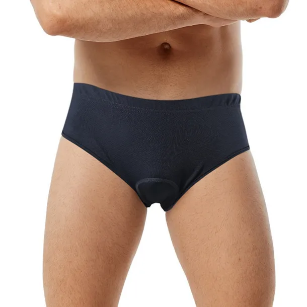 WOSAWE Men's Cycling Underwear Shorts Cycling Underwear Cycling Padded Shorts Bike Underwear Shorts Padded Shorts / Chamois Race Fit Mountain Bike MTB Road Bike Cycling Sports 3D Pad Cycling