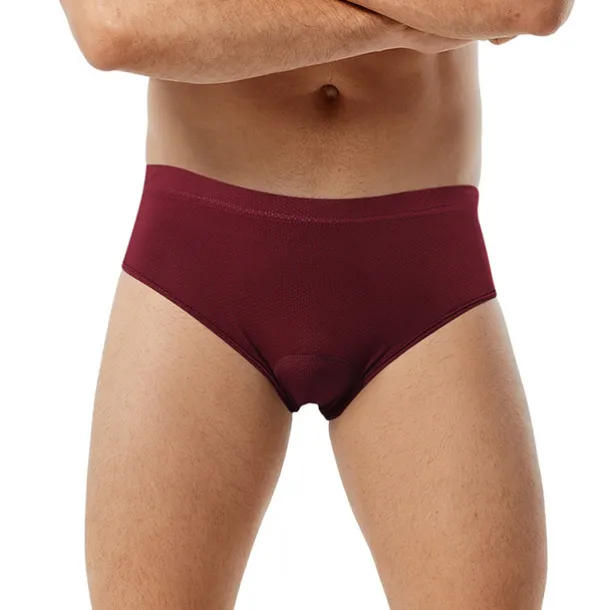 WOSAWE Men's Cycling Underwear Shorts Cycling Underwear Cycling Padded Shorts Bike Underwear Shorts Padded Shorts / Chamois Race Fit Mountain Bike MTB Road Bike Cycling Sports 3D Pad Cycling