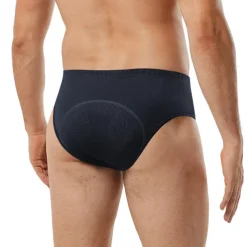 WOSAWE Men's Cycling Underwear Shorts Cycling Underwear Cycling Padded Shorts Bike Underwear Shorts Padded Shorts / Chamois Race Fit Mountain Bike MTB Road Bike Cycling Sports 3D Pad Cycling