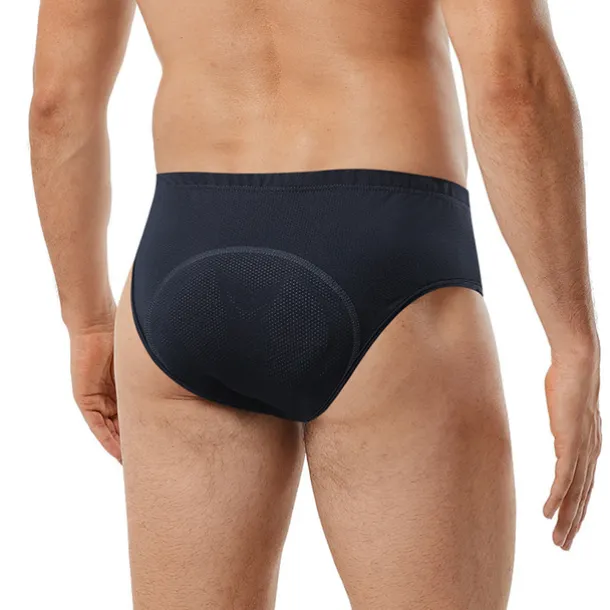 WOSAWE Men's Cycling Underwear Shorts Cycling Underwear Cycling Padded Shorts Bike Underwear Shorts Padded Shorts / Chamois Race Fit Mountain Bike MTB Road Bike Cycling Sports 3D Pad Cycling