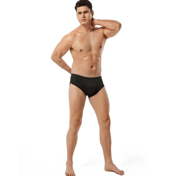 WOSAWE Men's Cycling Underwear Shorts Cycling Underwear Cycling Padded Shorts Bike Underwear Shorts Padded Shorts / Chamois Race Fit Mountain Bike MTB Road Bike Cycling Sports 3D Pad Cycling