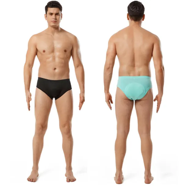 WOSAWE Men's Cycling Underwear Shorts Cycling Underwear Cycling Padded Shorts Bike Underwear Shorts Padded Shorts / Chamois Race Fit Mountain Bike MTB Road Bike Cycling Sports 3D Pad Cycling