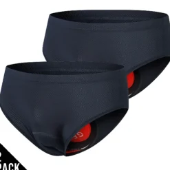 WOSAWE Men's Cycling Underwear Shorts Cycling Underwear Cycling Padded Shorts Bike Underwear Shorts Padded Shorts / Chamois Race Fit Mountain Bike MTB Road Bike Cycling Sports 3D Pad Cycling