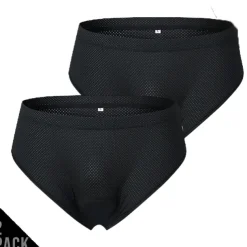 WOSAWE Men's Cycling Underwear Shorts Cycling Underwear Cycling Padded Shorts Bike Underwear Shorts Padded Shorts / Chamois Race Fit Mountain Bike MTB Road Bike Cycling Sports 3D Pad Cycling