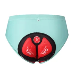 WOSAWE Men's Cycling Underwear Shorts Cycling Underwear Cycling Padded Shorts Bike Underwear Shorts Padded Shorts / Chamois Race Fit Mountain Bike MTB Road Bike Cycling Sports 3D Pad Cycling