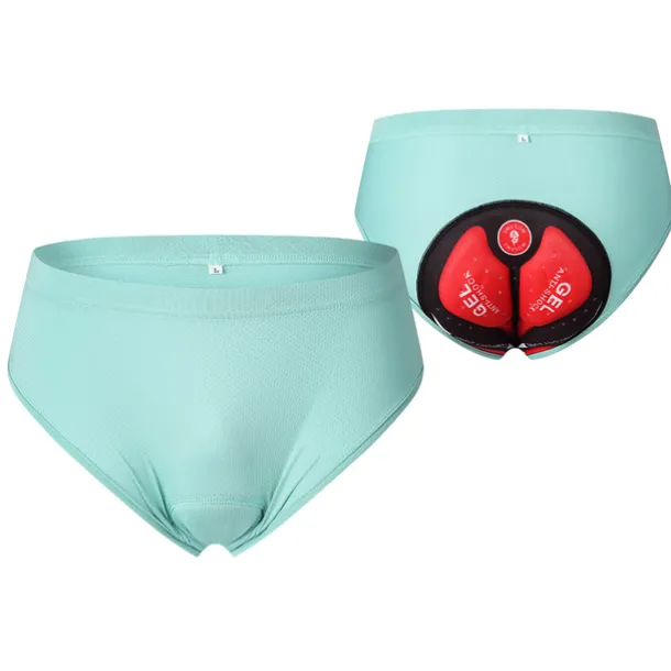 WOSAWE Men's Cycling Underwear Shorts Cycling Underwear Cycling Padded Shorts Bike Underwear Shorts Padded Shorts / Chamois Race Fit Mountain Bike MTB Road Bike Cycling Sports 3D Pad Cycling